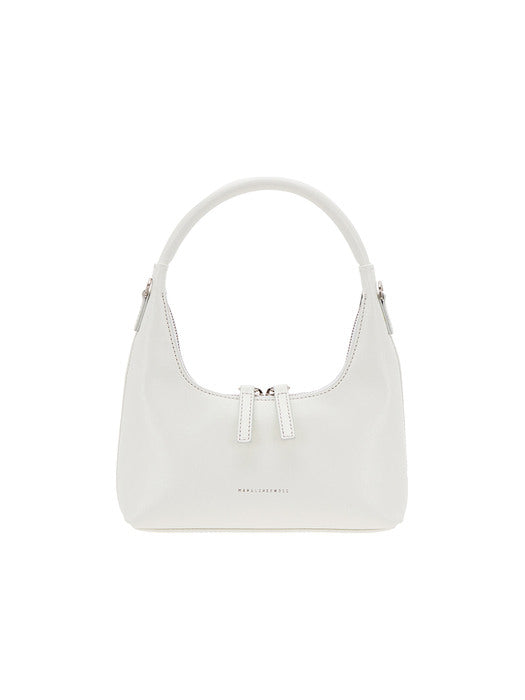 HOBO MINI+STRAP_snow white crinkle