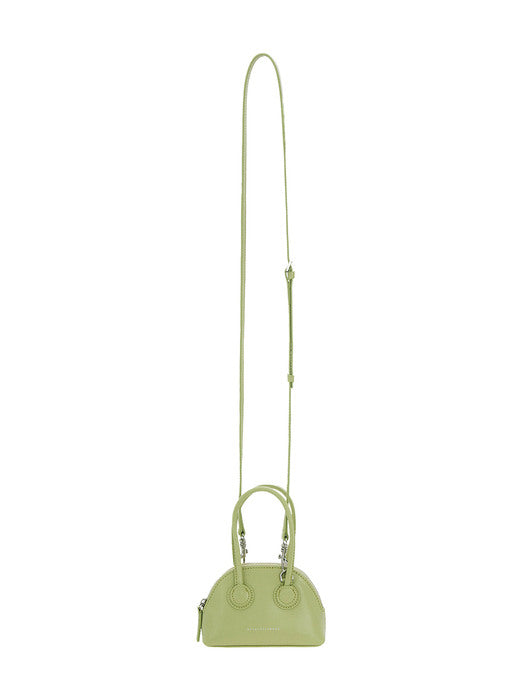 BESSETTE MINI_lime crinkle
