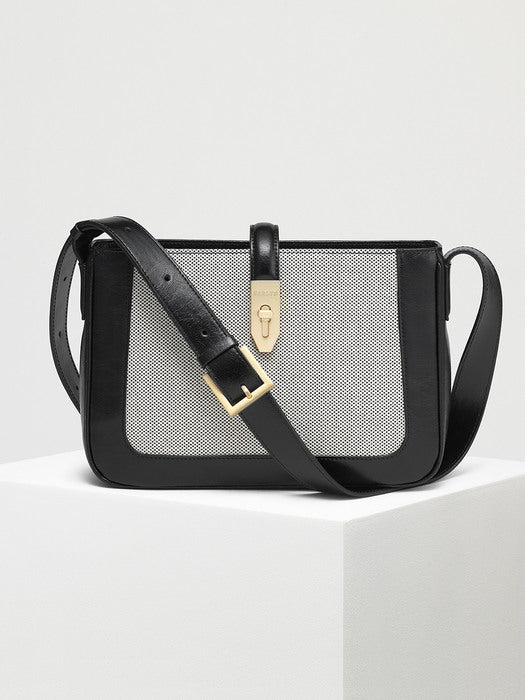 Claude Canvas Shoulder Bag 2colors_H72106020