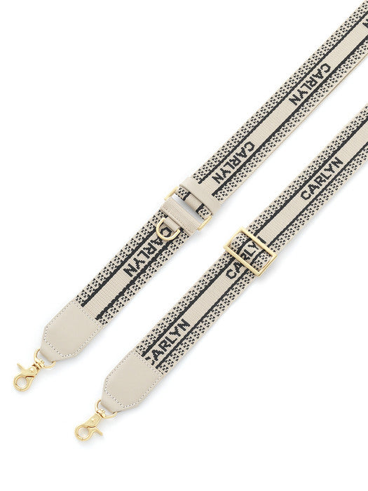 [Carlyn] Logo Strap ver.3 (38mm) J70162010