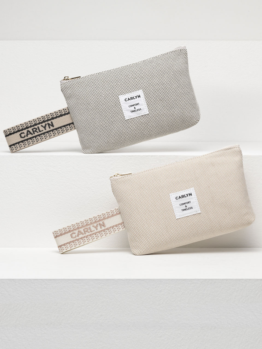 Basic Cotton Pouch 2colors_W71306010