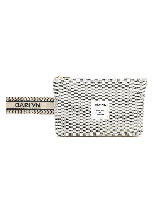 Basic Cotton Pouch 2colors_W71306010