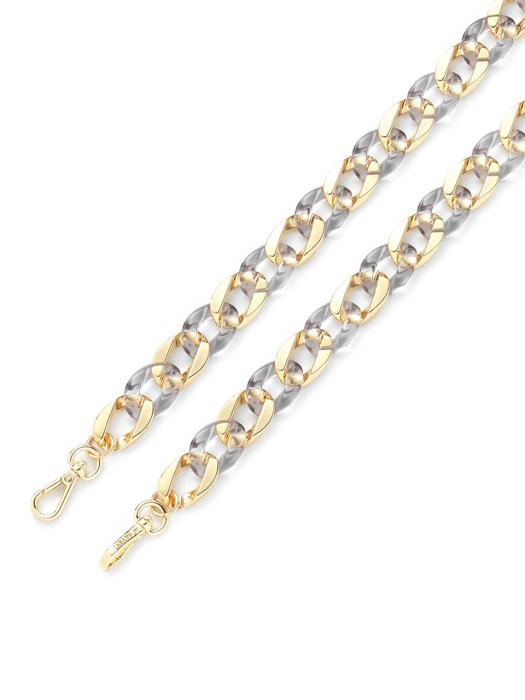 Carlyn Acrylic Gold Chain