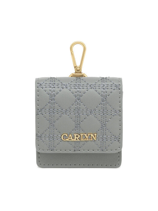 Carlyn Quilted AirPods Case