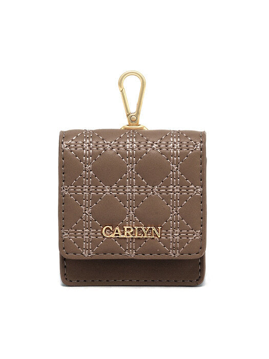Carlyn Quilted AirPods Case