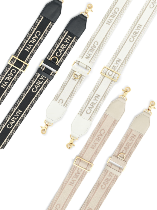 [Carlyn] Logo Strap ver.2 (50mm) J70161020