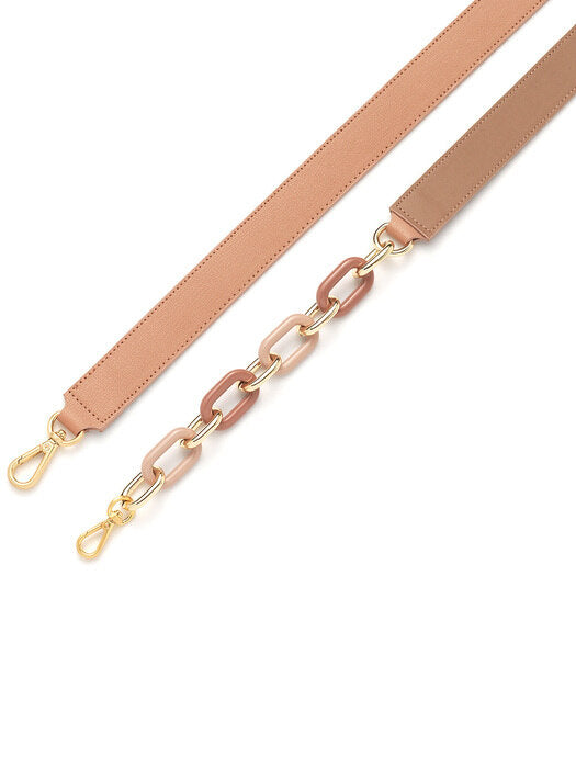 [Carlyn] Acrylic Chain Strap J70106010