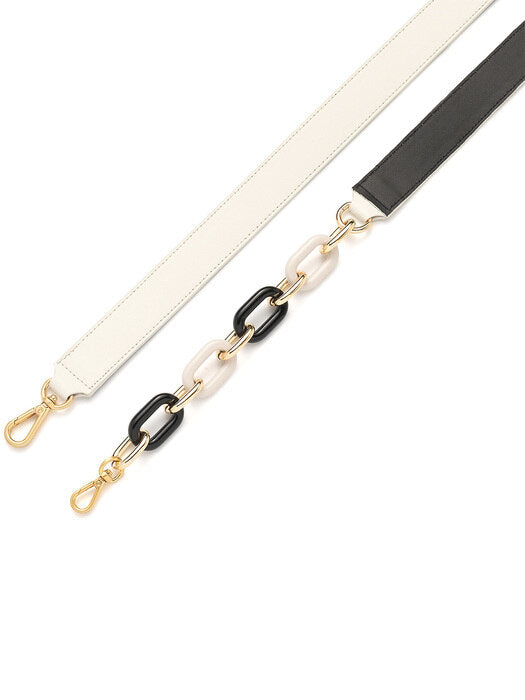 [Carlyn] Acrylic Chain Strap J70106010
