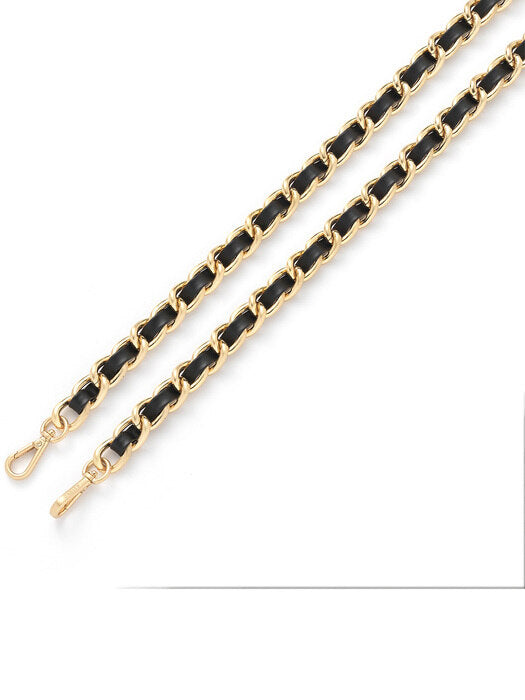 Leather Braided Short Strap 3colors_J70303010