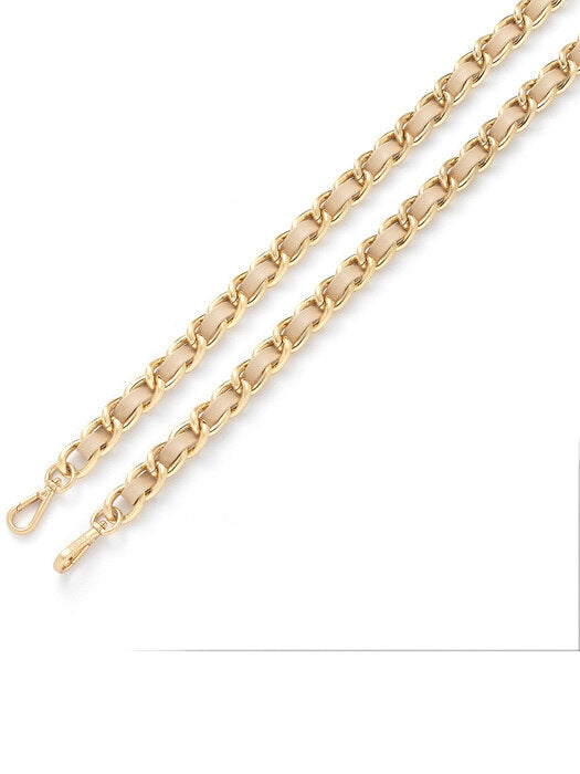 Leather Braided Short Strap 3colors_J70303010