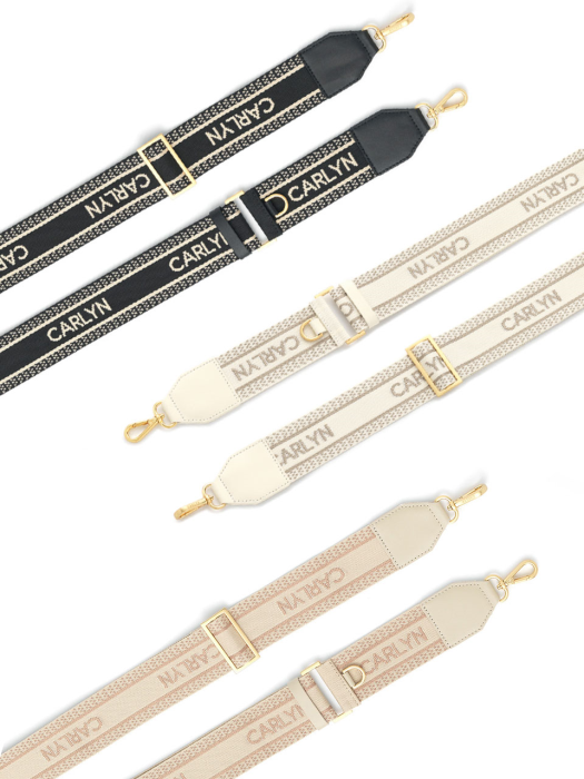 Carlyn Logo Strap