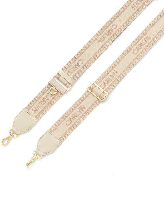 Carlyn Logo Strap