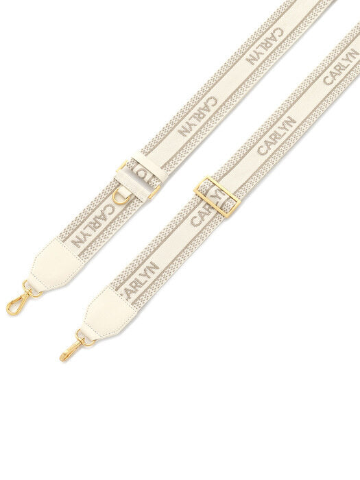 Carlyn Logo Strap