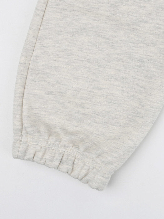 [ambler] Bay tree jogger pants AP601 (oatmeal)