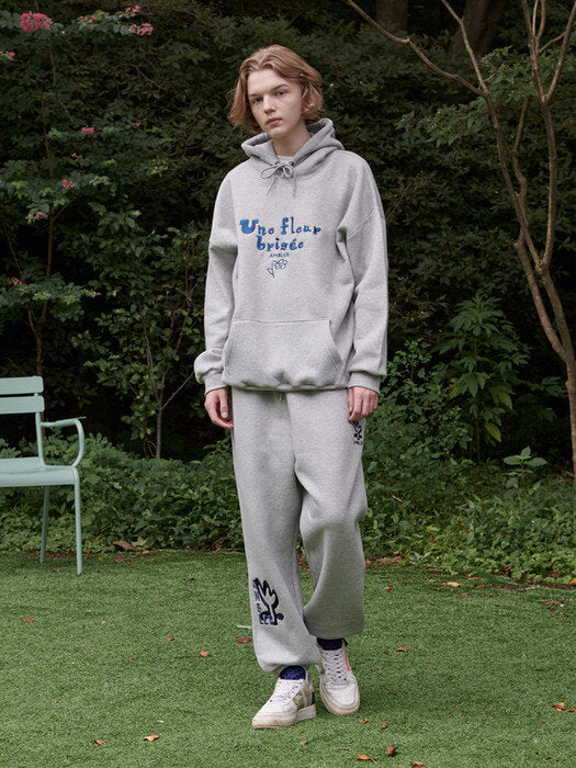 [ambler] Tulip jogger pants AP602 (melange)