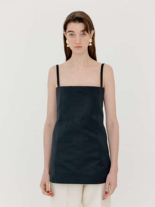 Eenk Viki Sleveless Top - Black