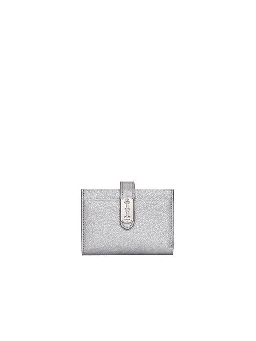 [vunque] Jet Silver Magpie Card Wallet