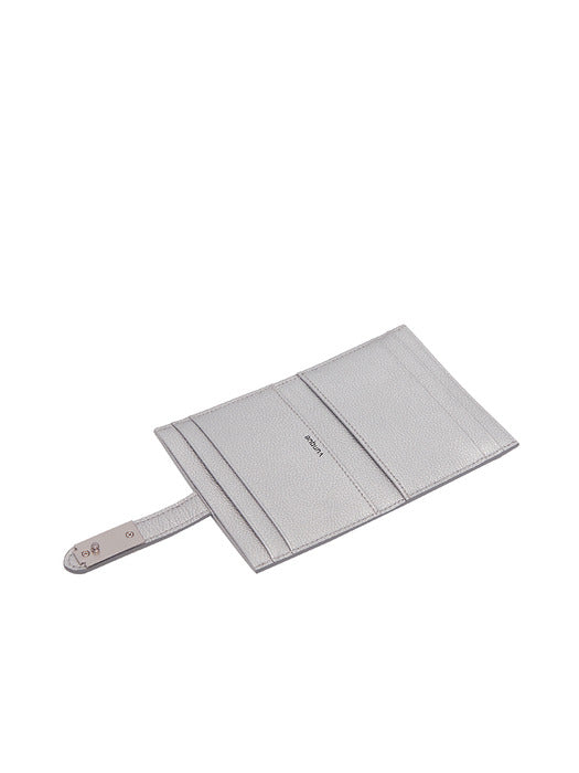Vunque Magpie Card Wallet Jet Silver