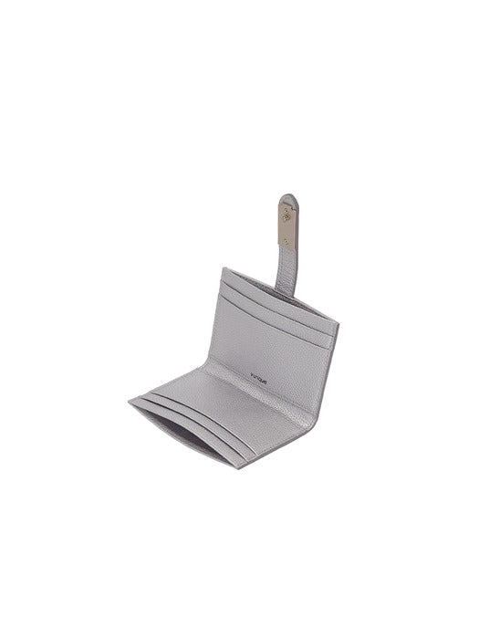 Vunque Magpie Card Wallet Jet Silver