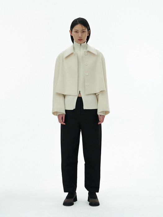 [amomento] SNAP GARCONNE PANTS (2COLORS)