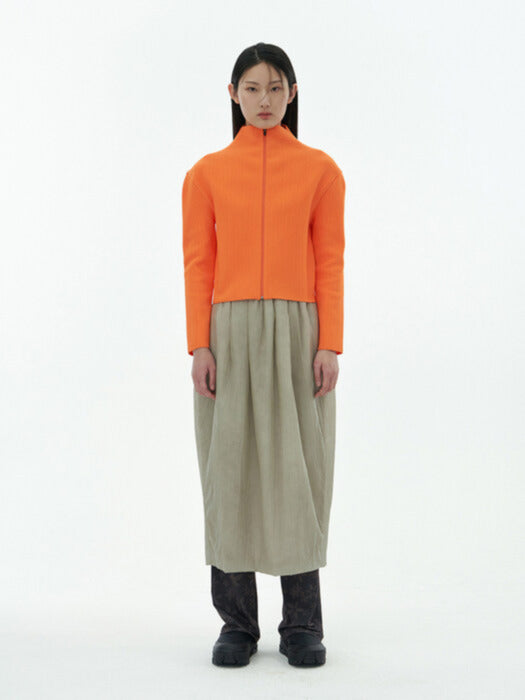 [amomento] FLOWER PRINT BANDING PANTS