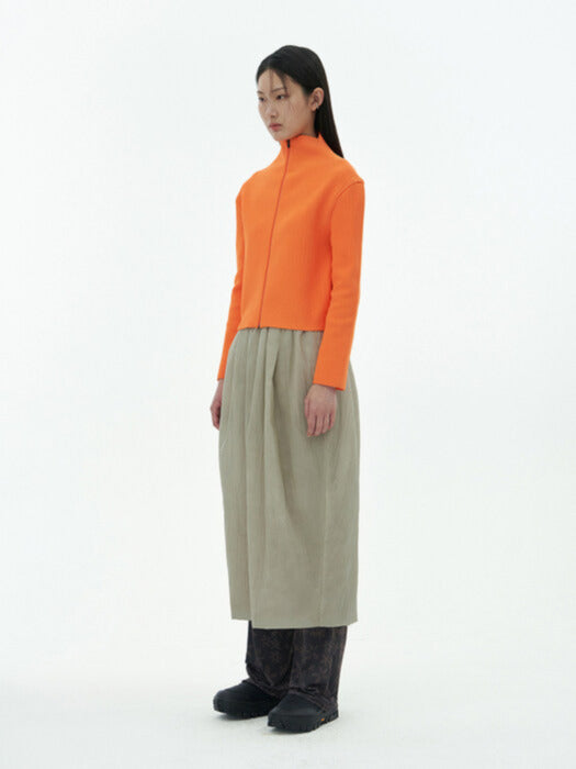 [amomento] FLOWER PRINT BANDING PANTS