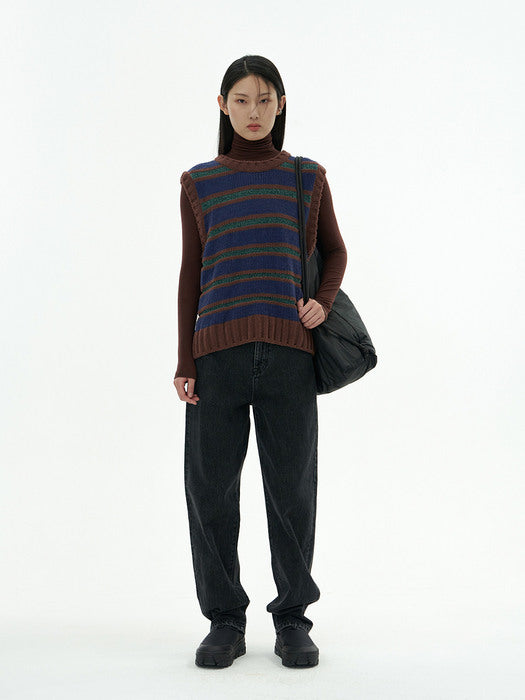 [amomento] RECYCLED COTTON DENIM (3COLORS)