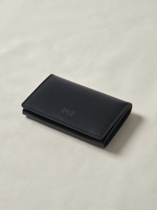Facade Pattern Classic Card Wallet black