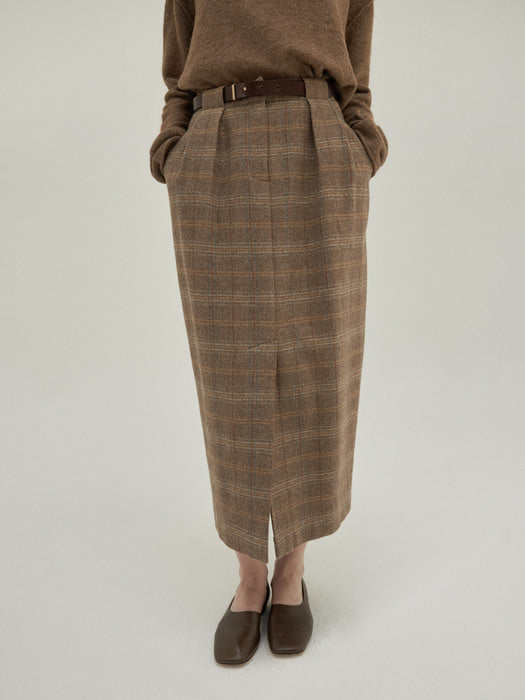 [moia] soft flat shoes (brown)