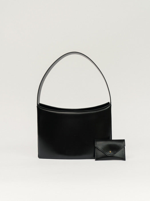 [moia] lune bag (black)