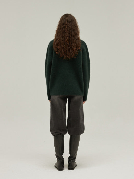 [moia] 2way sweater (green)
