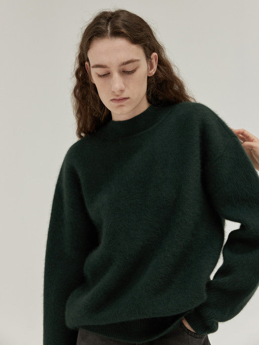 [moia] 2way sweater (green)