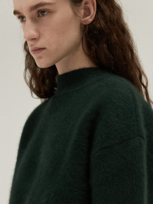 [moia] 2way sweater (green)