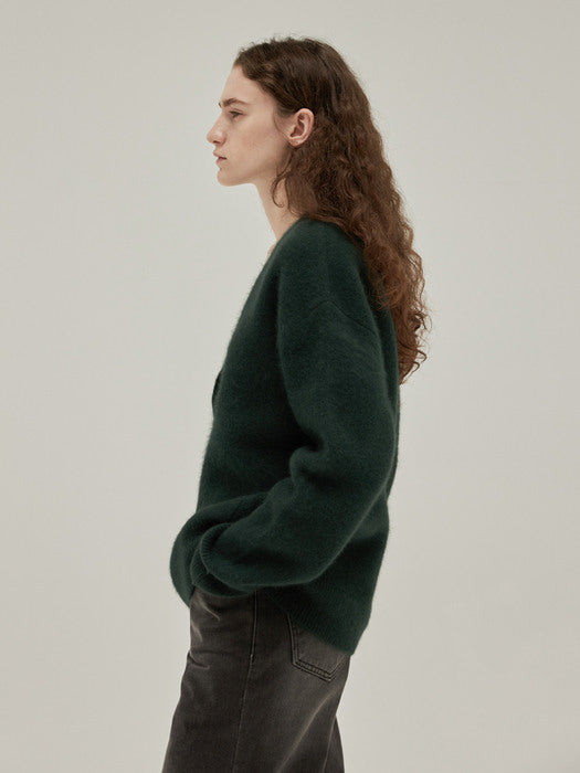 [moia] 2way sweater (green)