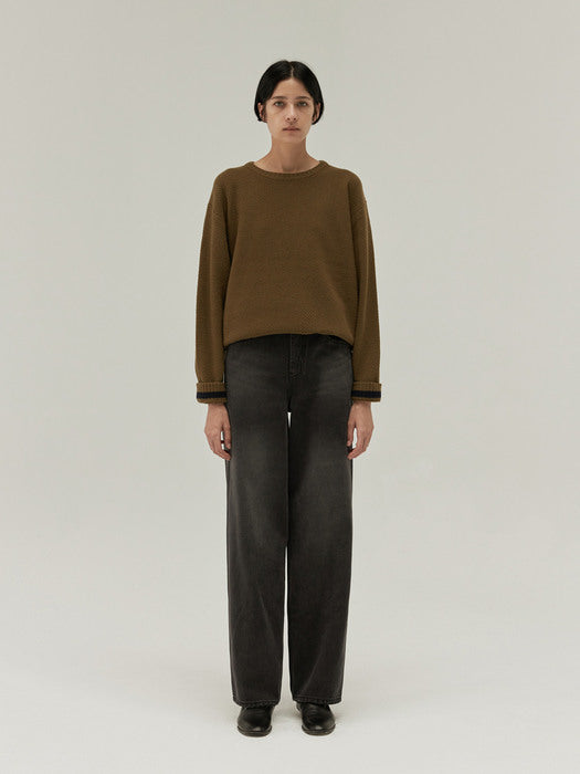 [moia] black denim (black)