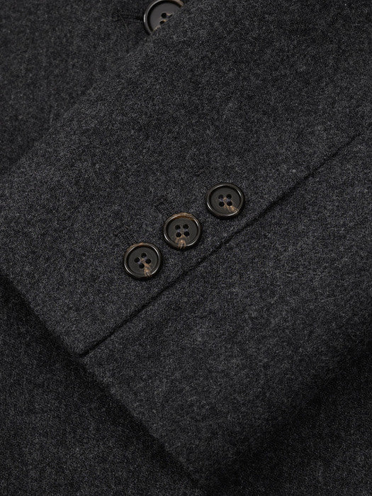 Classic Wool Jacket_charcoal