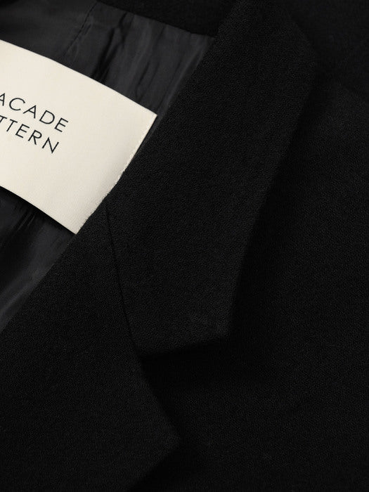 Classic Wool Jacket_black