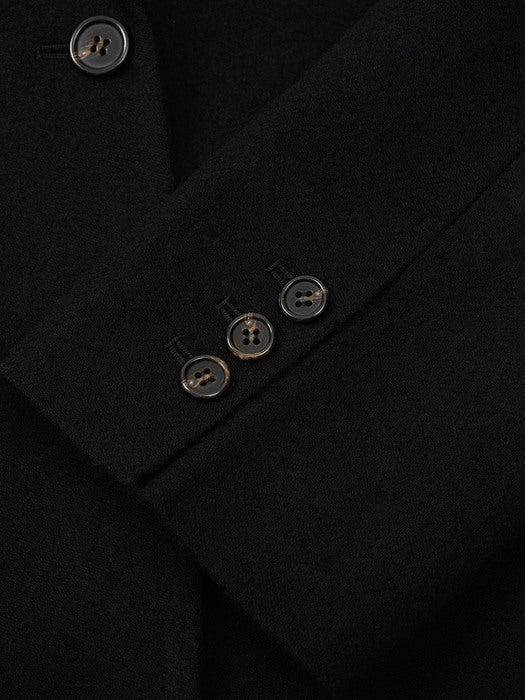 Classic Wool Jacket_black