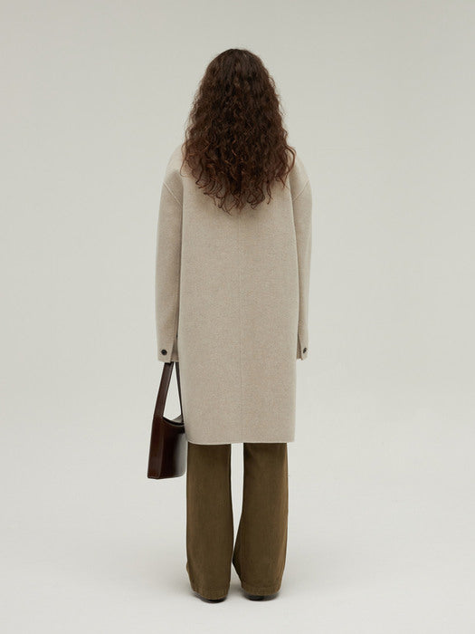 [moia] handmade coat (oat)