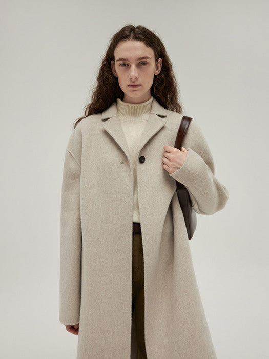 [moia] handmade coat (oat)