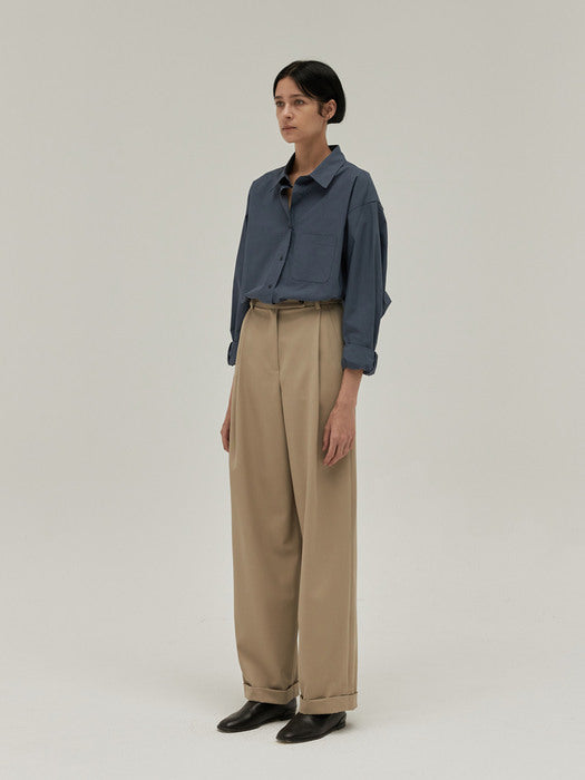 box shirt (toy blue)