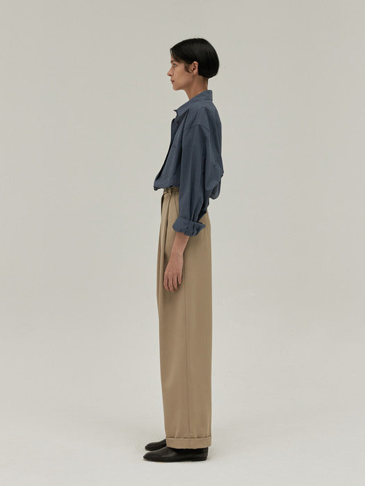 box shirt (toy blue)