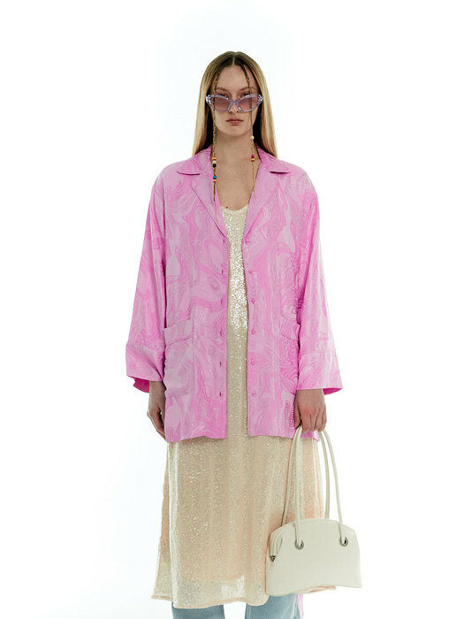 [osoi] CIRCLE BROT [WASHED OFF WHITE]