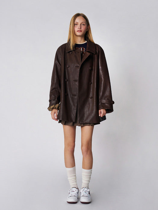 Grove 22F/W Perse Coat