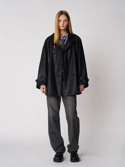 [grove] 22F/W Perse Coat
