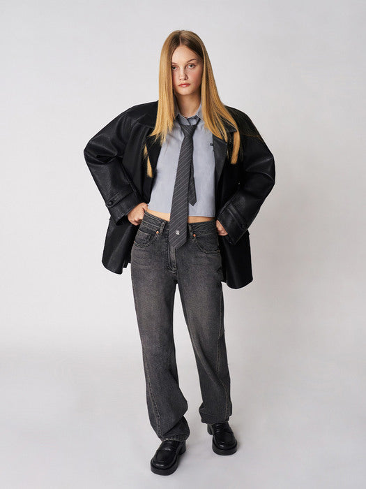 [grove] 22F/W Perse Coat