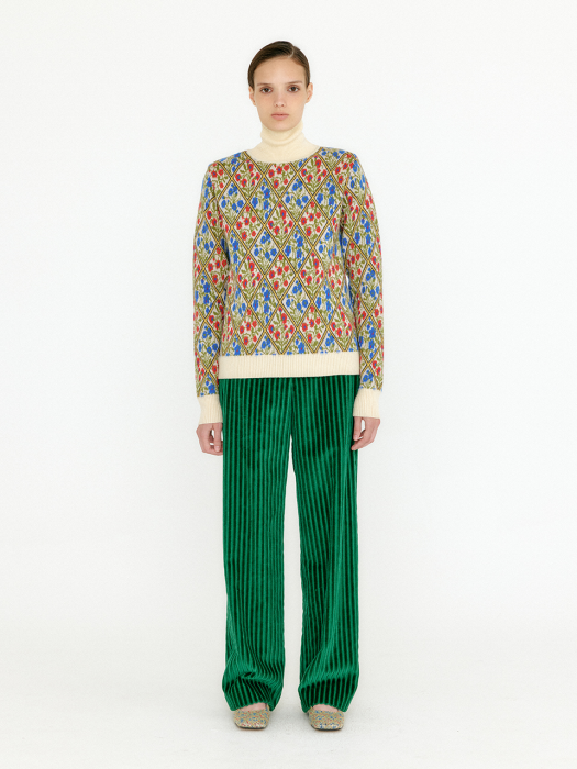 Eenk Vibe Corduroy Pants - Green