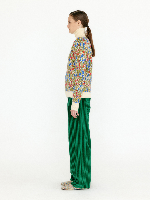 Eenk Vibe Corduroy Pants - Green