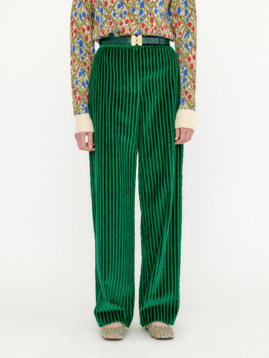 Eenk Vibe Corduroy Pants - Green