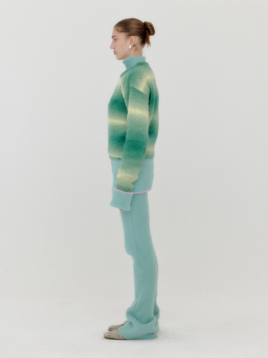 Eenk Vassila Gradation Striped Pullover - Green